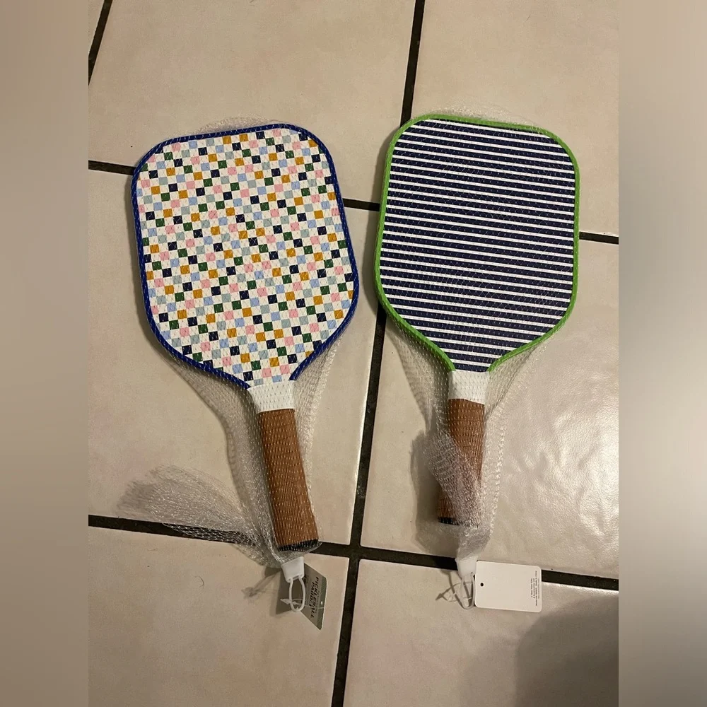 Colorful Patterned Paddle Set - Picture 2 of 2